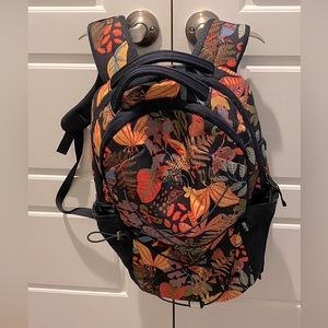 The North Face Women’s Jester Backpack- Black Floral/ Bugs/ Birds